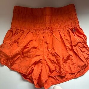 Free People Movement athletic shorts